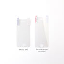 The new iPhone 5専用液晶保護フィルム　比較
