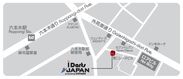 「i Darts JAPAN」地図