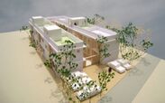 『鎌倉コーポラティブハウス』模型