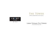 「レーベン富山 THE TOWER」ロゴ