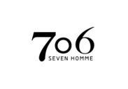 「706 -sevenhomme-」ロゴ