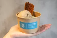 ココナッツアイスクリーム