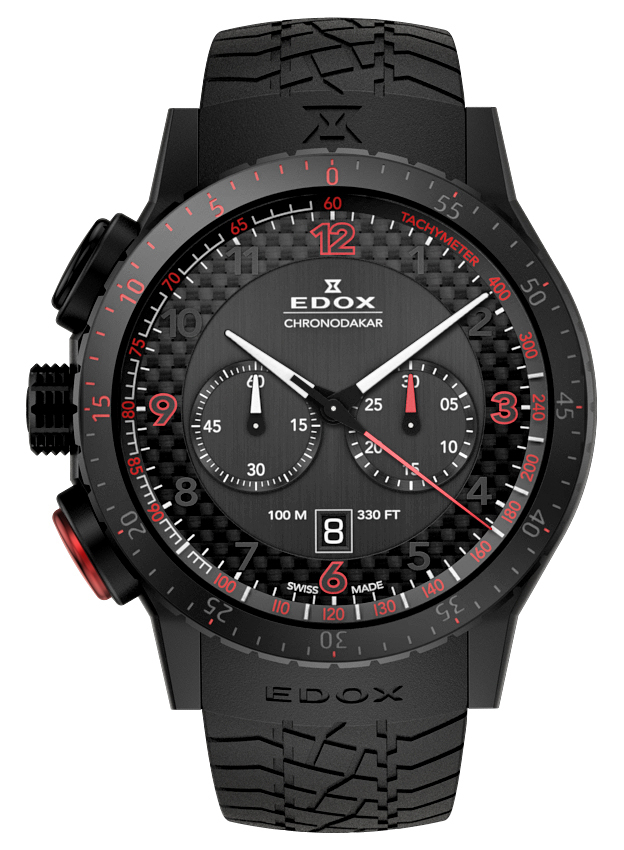 ≪世界限定200本≫スイスの本格時計ブランドEDOX(エドックス)にダカールラリーの限定モデルが新登場！｜株式会社ジーエムインターナショナルの