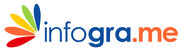 「infogra.me」ロゴ