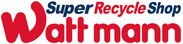Super Recycle Shop WATTMANN　ロゴ