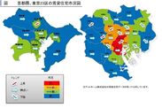 首都圏賃貸住宅市況図