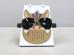 眼鏡スタンド6月　アフター