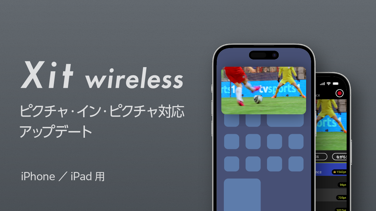 ピクセラのワイヤレス テレビチューナーXit AirBoxシリーズの