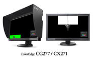 ColorEdge CG277、ColorEdge CX271