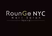 「Nail Salon RounGe NYC」ロゴ