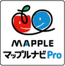 『マップルナビPro』ロゴ