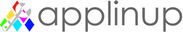 『applinup(アプリナップ)』ロゴ