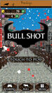 『BullShot』ゲーム画面(1)