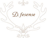 ロゴもあらたに　D.fesense