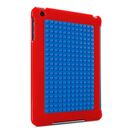 iPad mini対応LEGO(R)ケース レッド・ブルー(1)