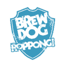 「BrewDog Roppongi」ロゴ