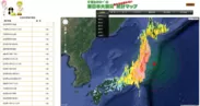 東日本大震災 統計マップ
