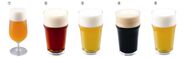 ドラフトビール 全5種類