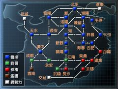 勢力図