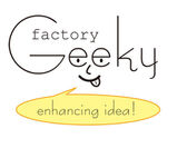 Geeky Factoryロゴ