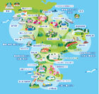 三浦半島観光MAP