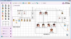 「かんたん家系図」製品イメージ