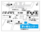 茅ヶ崎センター地図
