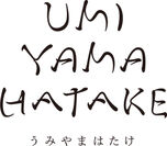 「UMI YAMA HATAKE」ロゴ