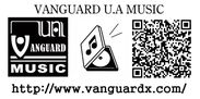 「VANGUARD U.A MUSIC」ロゴ