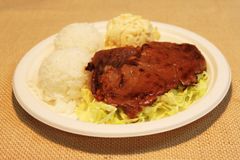 「BBQ ビーフステーキプレート」 900円（税込