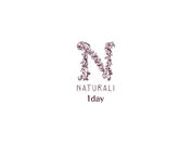 「NATURALI 1day」ロゴ