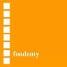 「フーデミー」ロゴ