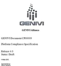 GENIVI(R)AllmembersmeetingonApril,2013HTML5招待ショーケース