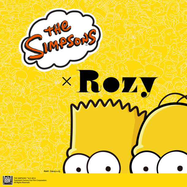 The Simpsons×Rozy
