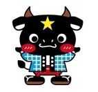 牛肉サミットキャラクターロゴ