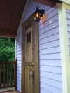手作りの玄関ドア