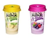 MilQ Stand（バナナミルク、アサイー＆ベリーミルク）