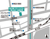 MST大阪支所 地図