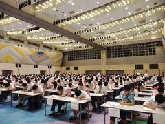 数学甲子園2014 予選の様子(東京会場)2