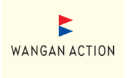 「WANGAN ACTION」ロゴ
