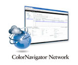 ColorNavigator Network管理画面