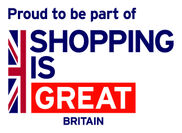 「Shopping is GREAT Britain 英国ショッピングウィーク」ロゴ