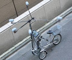 移動収録用マルチマイク