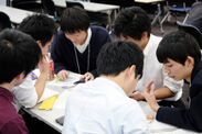 第5回日本数学オープン　競技中の様子