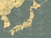 古地図風マップ　イメージ1