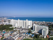 三浦海岸に建つリゾートホテル