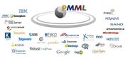 PMML言語をサポートする企業（製品群）