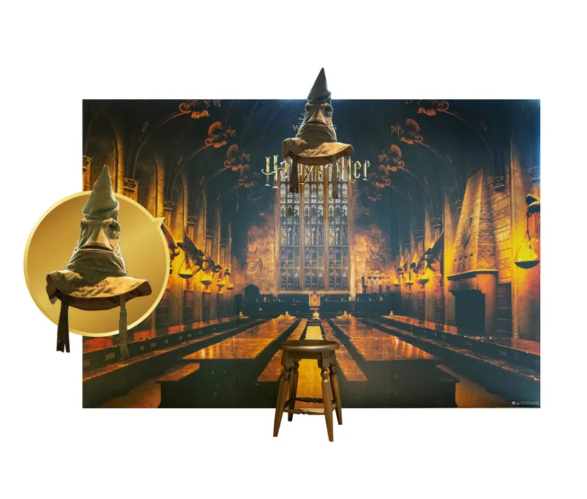 組分け帽子体験(イメージ)