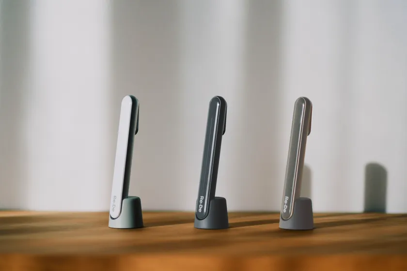 左から、ホワイト・スペースグレー・ヒュッゲグレー