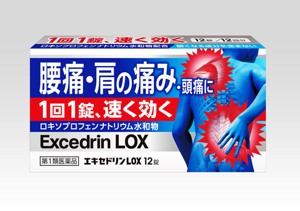 エキセドリンLOX